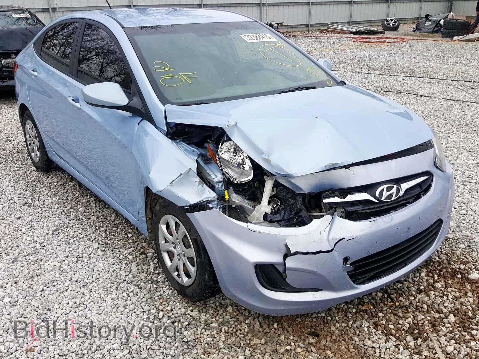 Photo KMHCT4AE7EU600466 - HYUNDAI ACCENT 2014