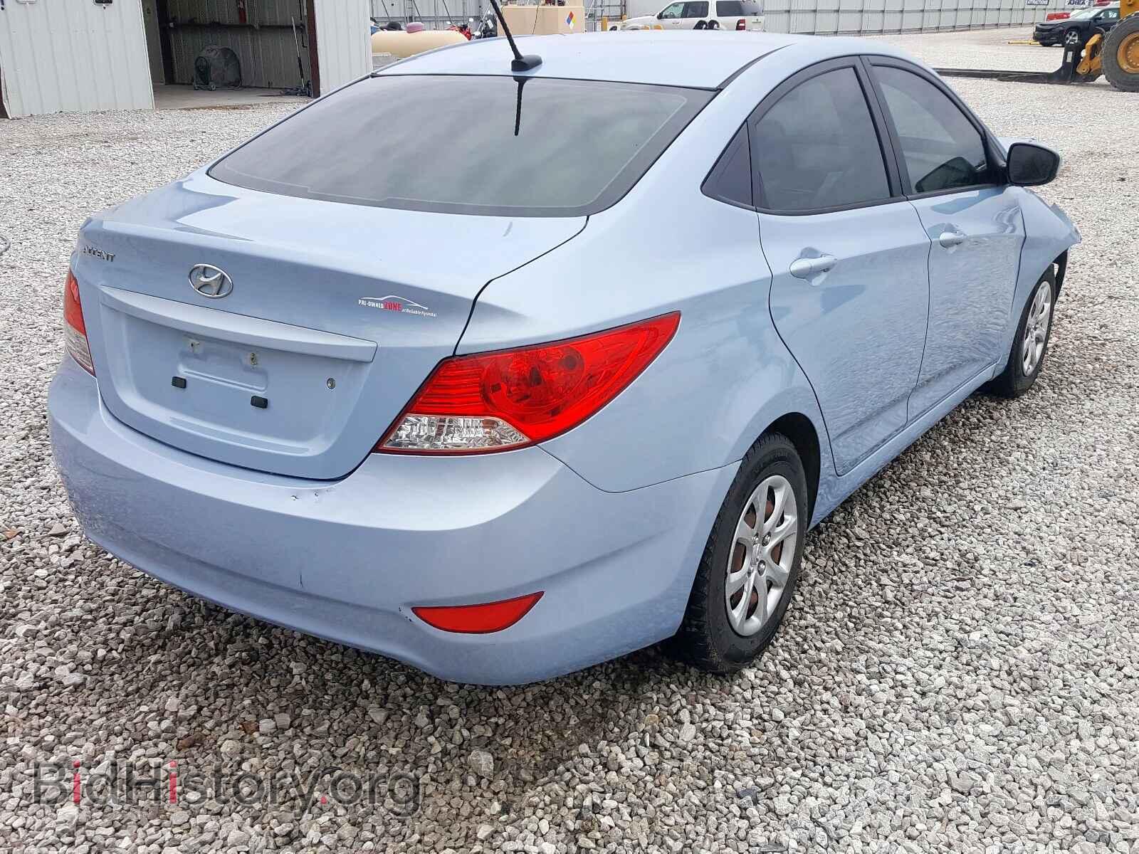 2014 HYUNDAI ACCENT - VIN: KMHCT4AE7EU600466 - Фото 4