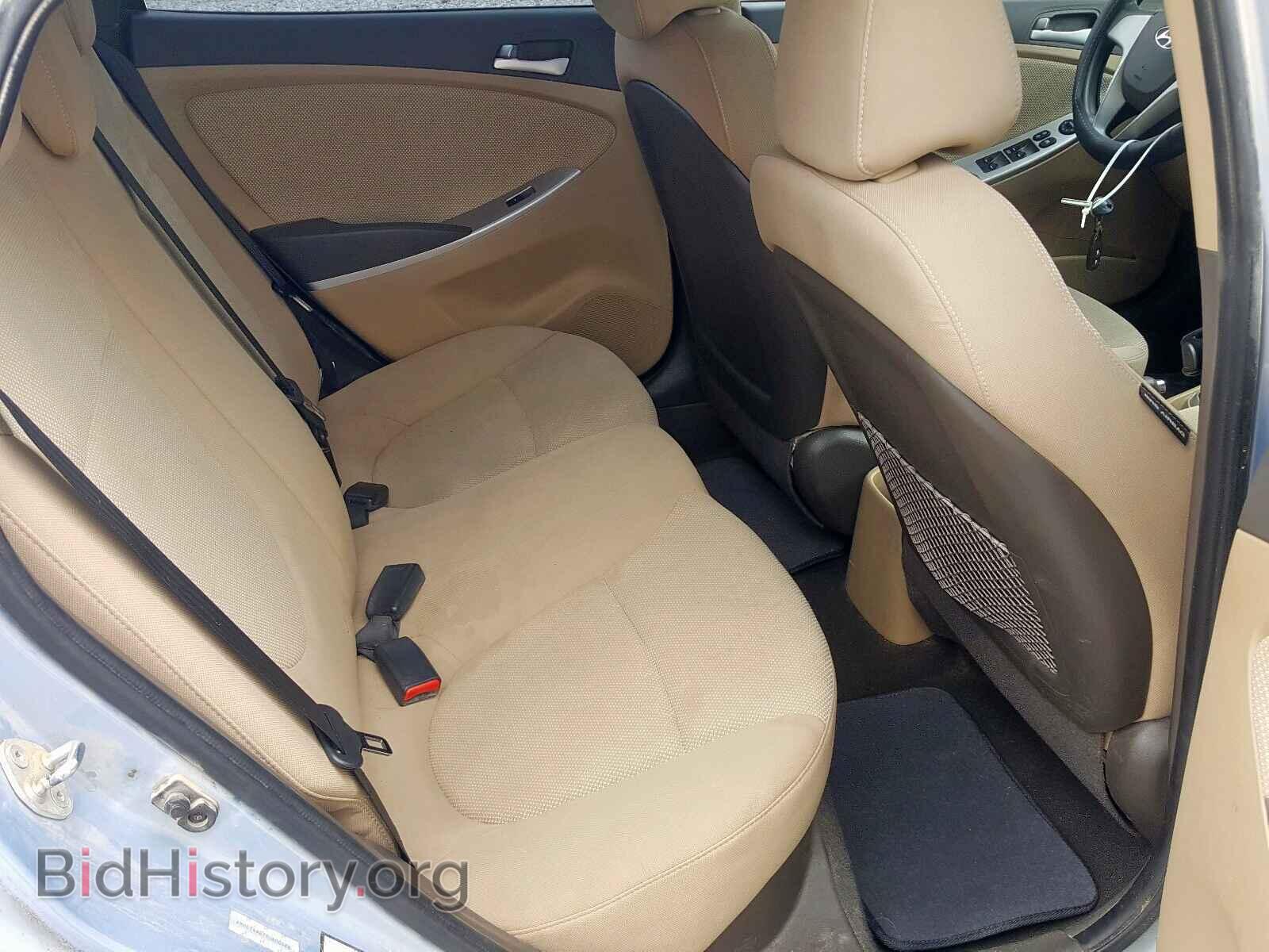 2014 HYUNDAI ACCENT - VIN: KMHCT4AE7EU600466 - Фото 6