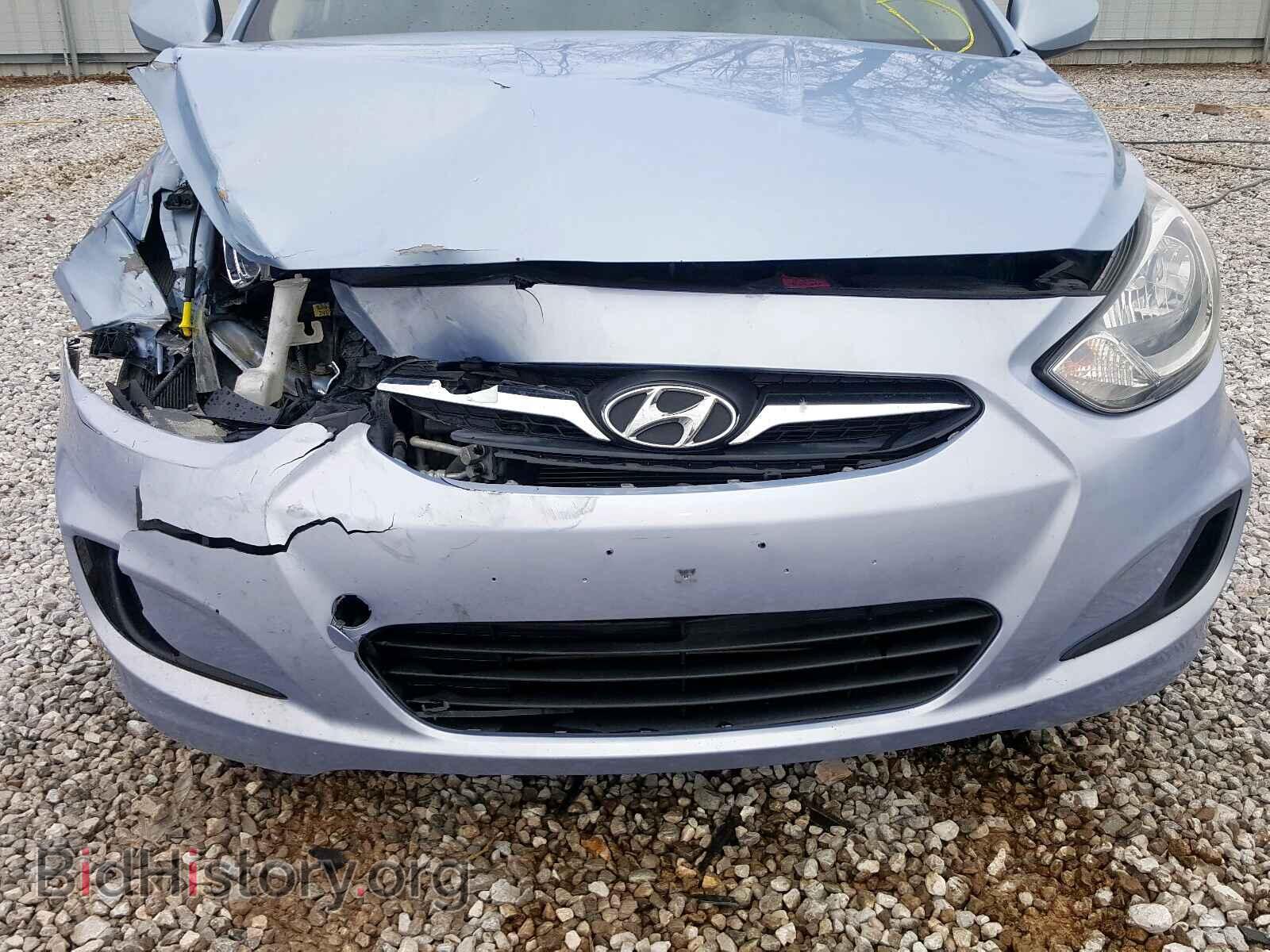 2014 HYUNDAI ACCENT - VIN: KMHCT4AE7EU600466 - Фото 9