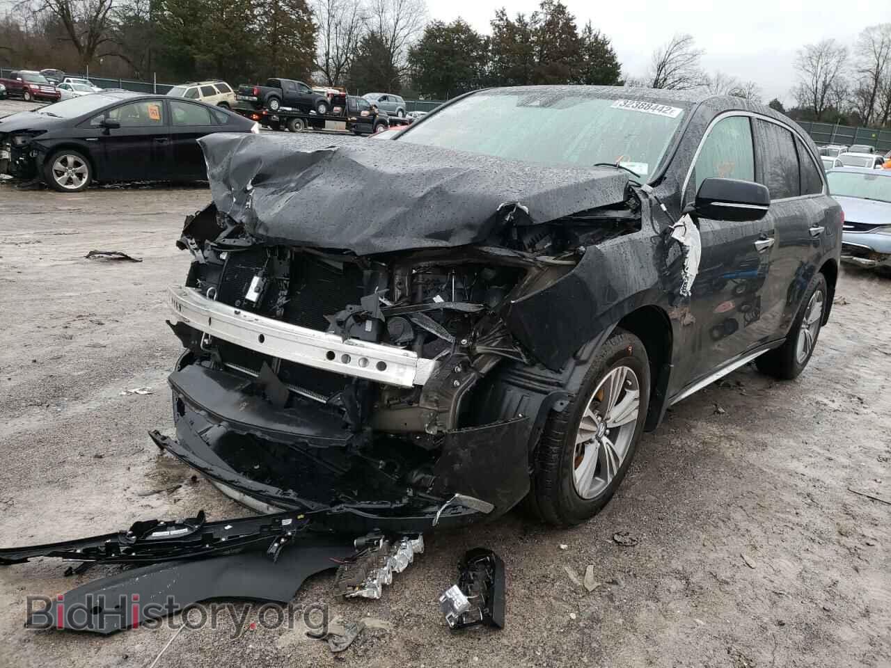 2020 ACURA MDX - VIN: 5J8YD4H30LL034621 - Фото 2