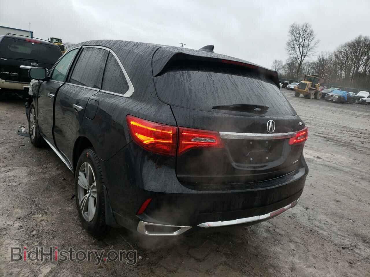 2020 ACURA MDX - VIN: 5J8YD4H30LL034621 - Фото 3