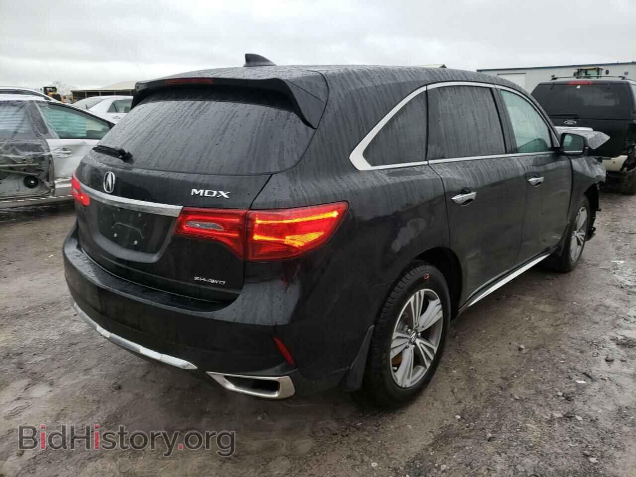 2020 ACURA MDX - VIN: 5J8YD4H30LL034621 - Фото 4