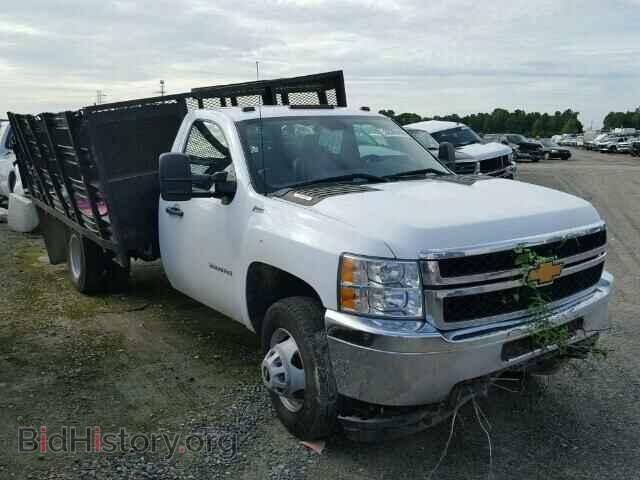 Фотография 1GB3CZCG3DF107830 - CHEVROLET SILVERADO 2013