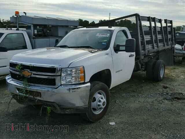 2013 CHEVROLET SILVERADO - VIN: 1GB3CZCG3DF107830 - Фото 2