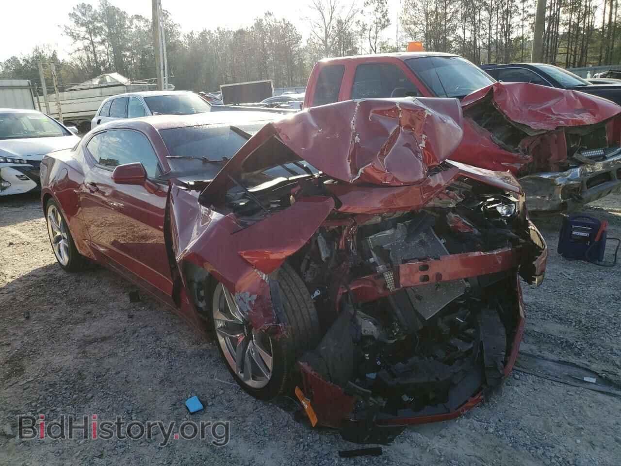 Photo 1G1FB1RS4L0113185 - CHEVROLET CAMARO 2020