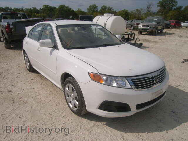 Фотография KNAGE228695327286 - KIA OPTIMA 2009