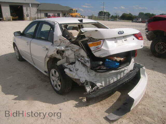 2009 KIA OPTIMA - VIN: KNAGE228695327286 - Фото 3