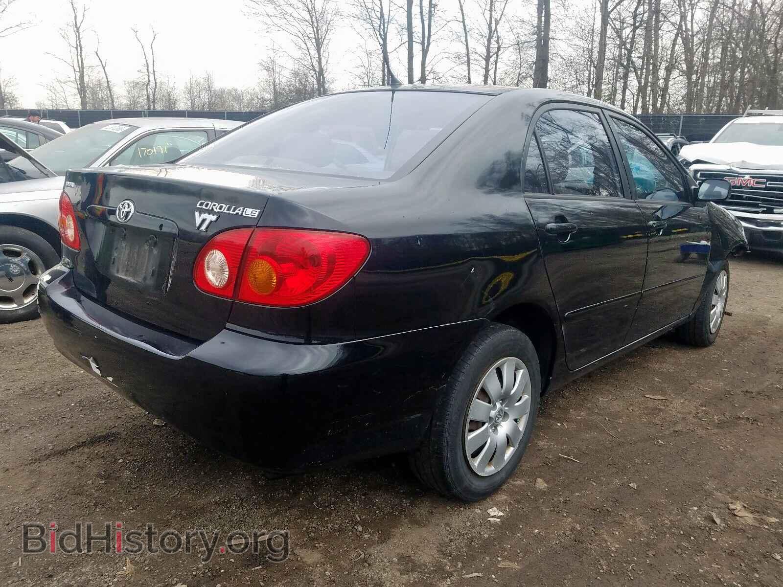2003 TOYOTA COROLLA - VIN: JTDBR32E130044022 - Фото 4