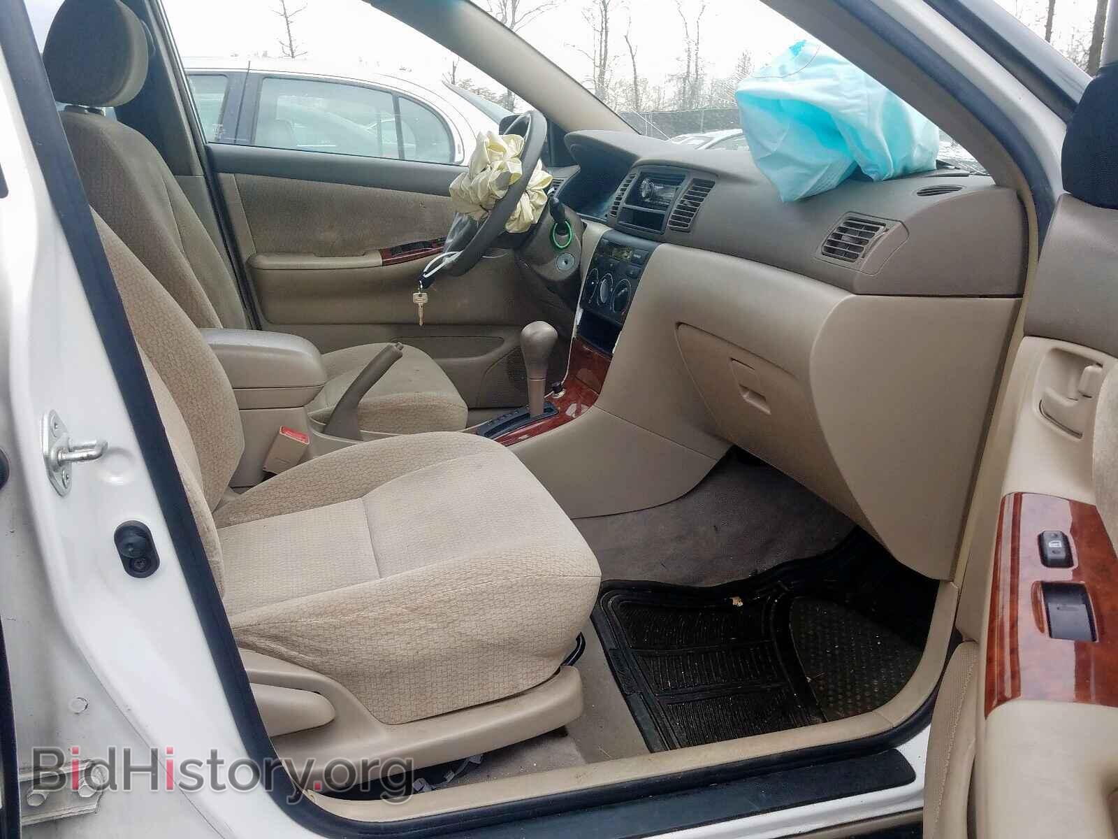 2003 TOYOTA COROLLA - VIN: JTDBR32E130044022 - Фото 5