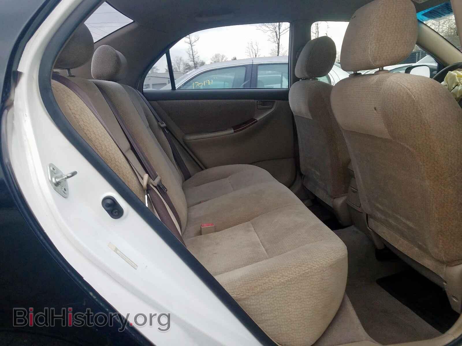 2003 TOYOTA COROLLA - VIN: JTDBR32E130044022 - Фото 6