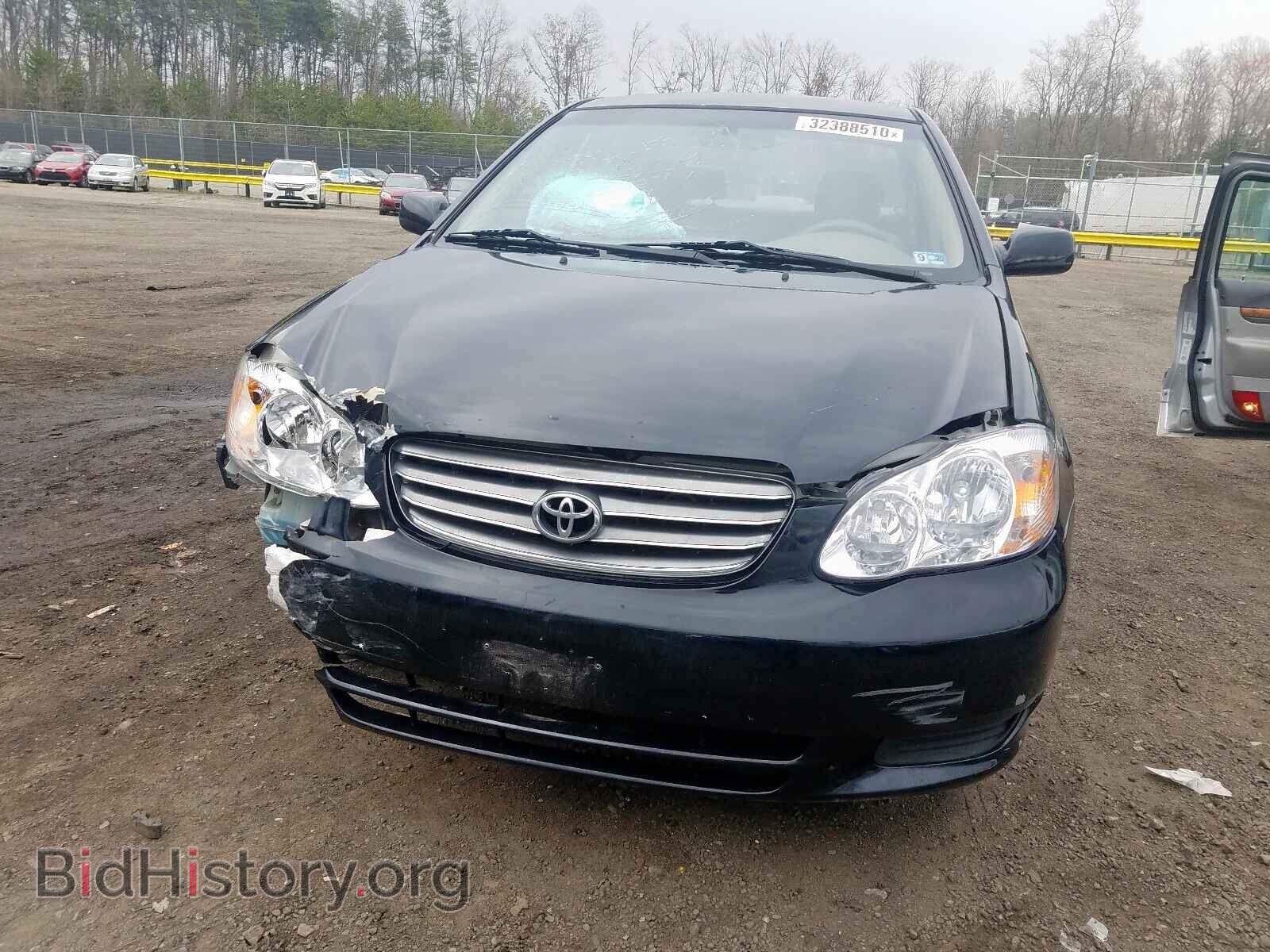 2003 TOYOTA COROLLA - VIN: JTDBR32E130044022 - Фото 9