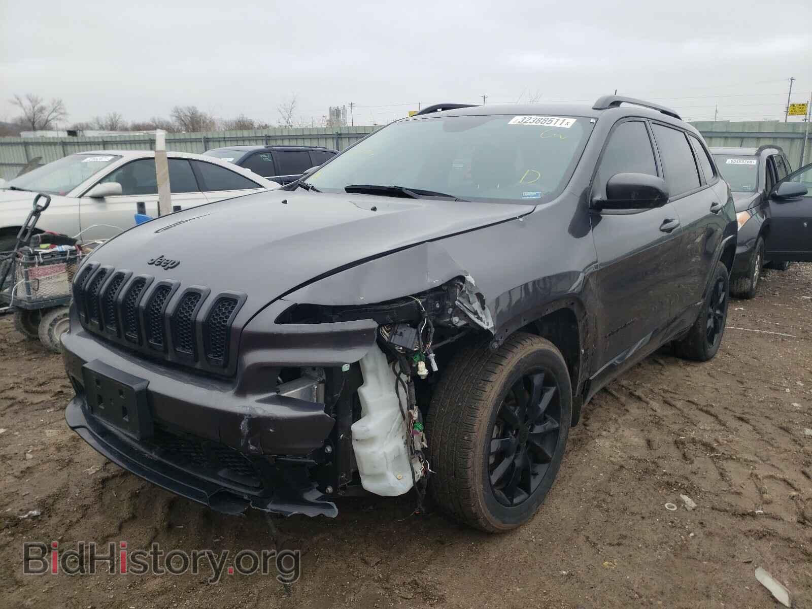 2018 JEEP CHEROKEE - VIN: 1C4PJLCB4JD607765 - Фото 2