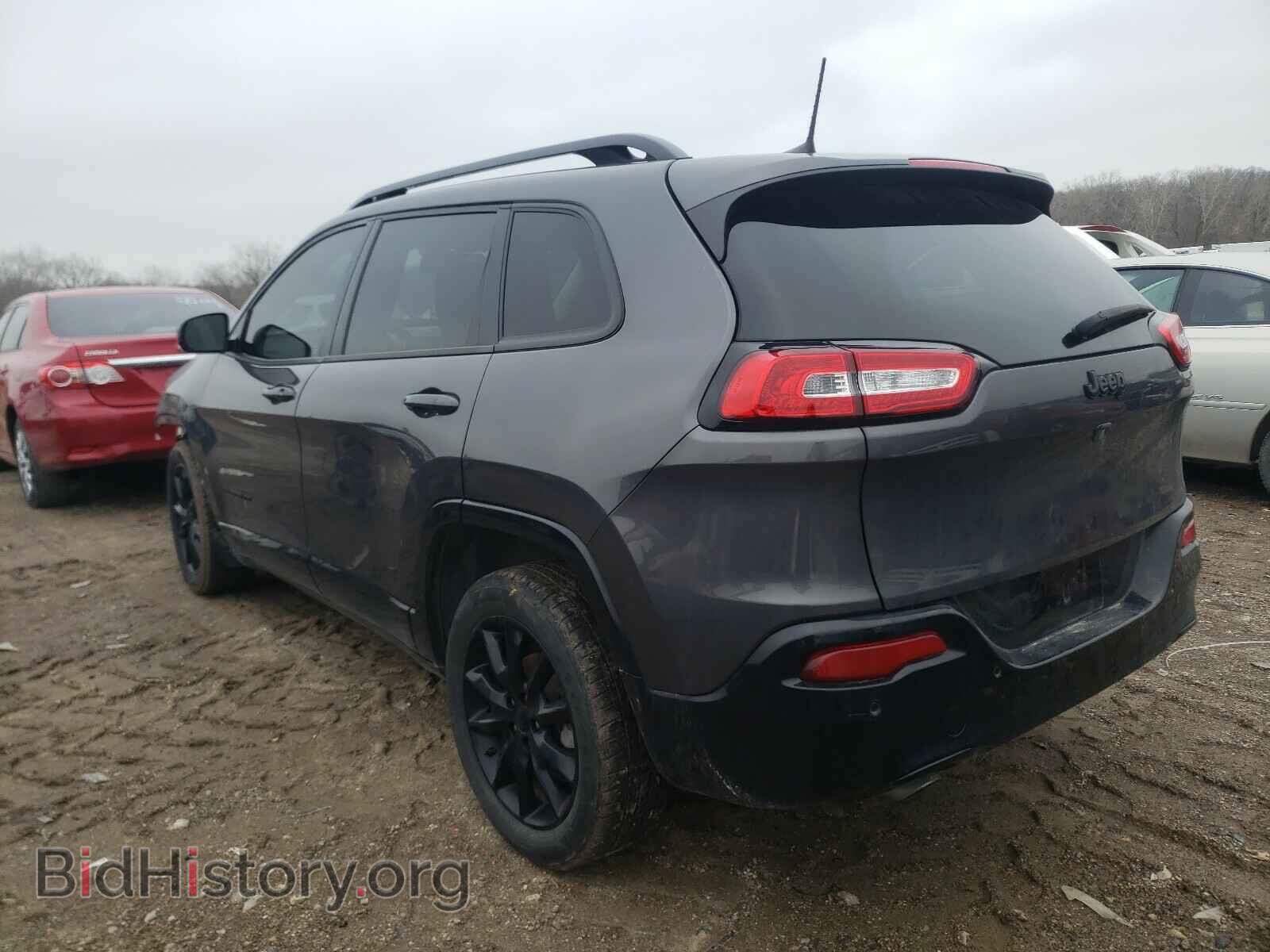 2018 JEEP CHEROKEE - VIN: 1C4PJLCB4JD607765 - Фото 3