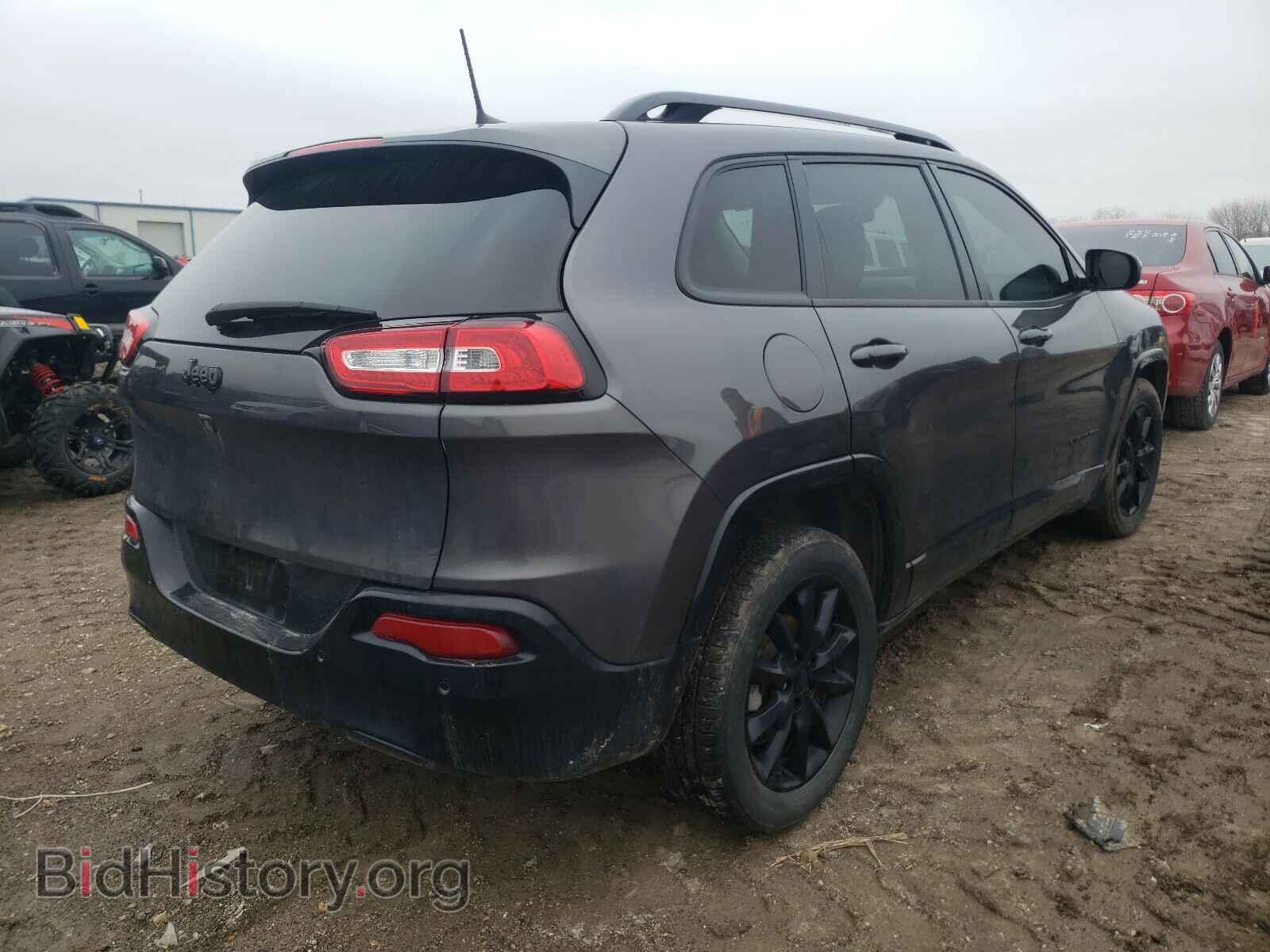 2018 JEEP CHEROKEE - VIN: 1C4PJLCB4JD607765 - Фото 4