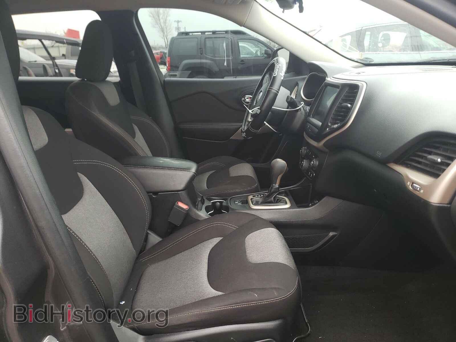 2018 JEEP CHEROKEE - VIN: 1C4PJLCB4JD607765 - Фото 5