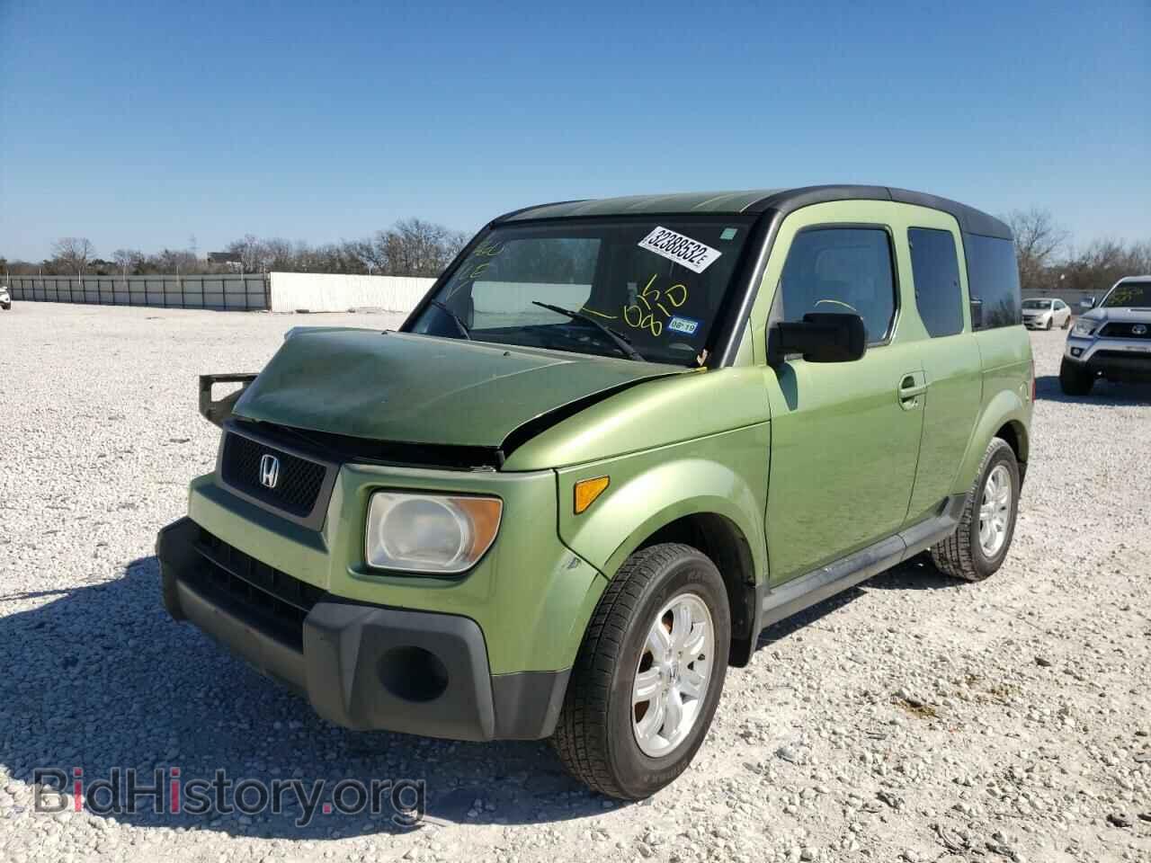 2006 HONDA ELEMENT - VIN: 5J6YH18736L015810 - Фото 2
