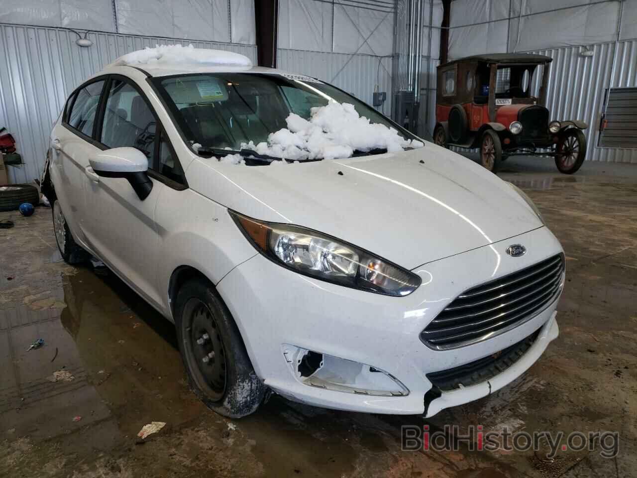 Photo 3FADP4TJ6GM170935 - FORD FIESTA 2016