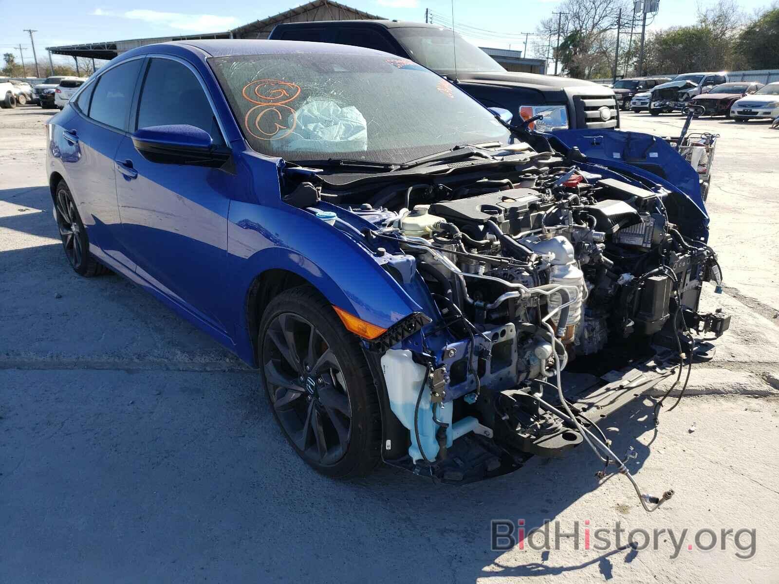 Фотография 19XFC2F86KE046940 - HONDA CIVIC 2019