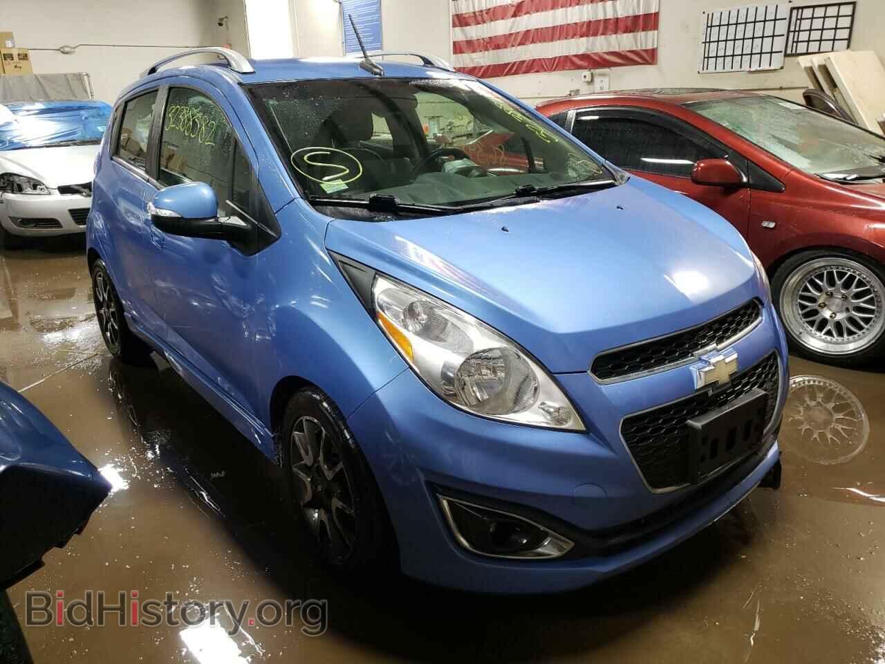 Фотография KL8CF6S99EC435429 - CHEVROLET SPARK 2014
