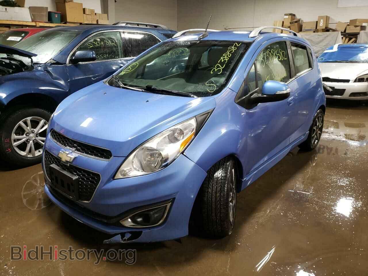 2014 CHEVROLET SPARK - VIN: KL8CF6S99EC435429 - Фото 2