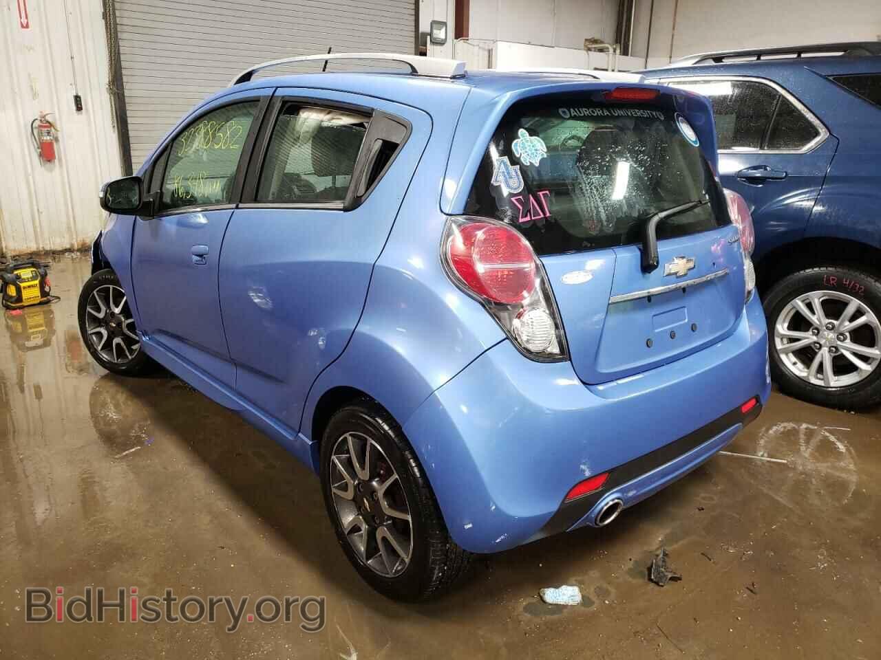 2014 CHEVROLET SPARK - VIN: KL8CF6S99EC435429 - Фото 3