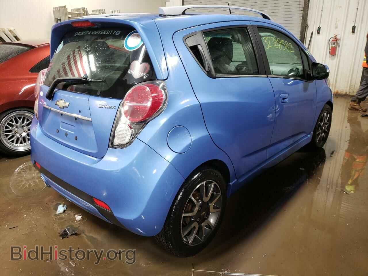 2014 CHEVROLET SPARK - VIN: KL8CF6S99EC435429 - Фото 4