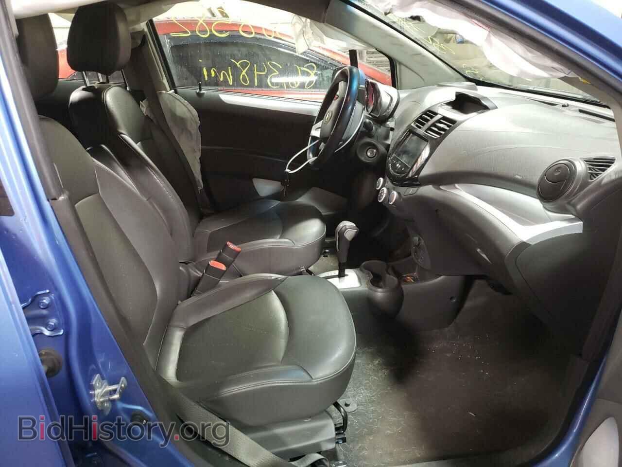 2014 CHEVROLET SPARK - VIN: KL8CF6S99EC435429 - Фото 5
