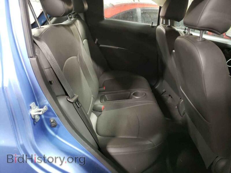2014 Chevrolet SPARK (VIN KL8CF6S99EC435429) — photo 6 of 10