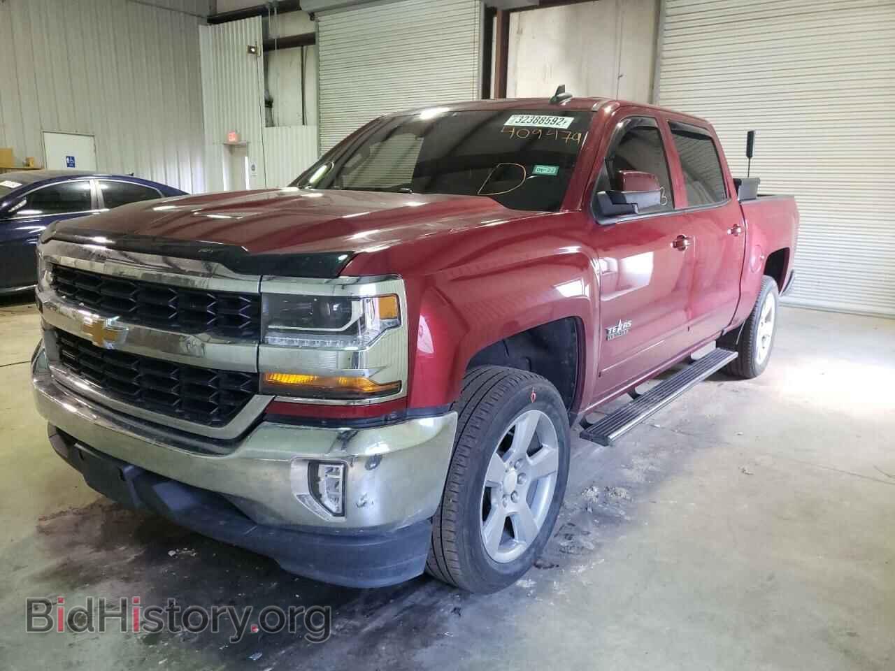 2018 CHEVROLET SILVERADO - VIN: 3GCPCREC2JG409479 - Фото 2