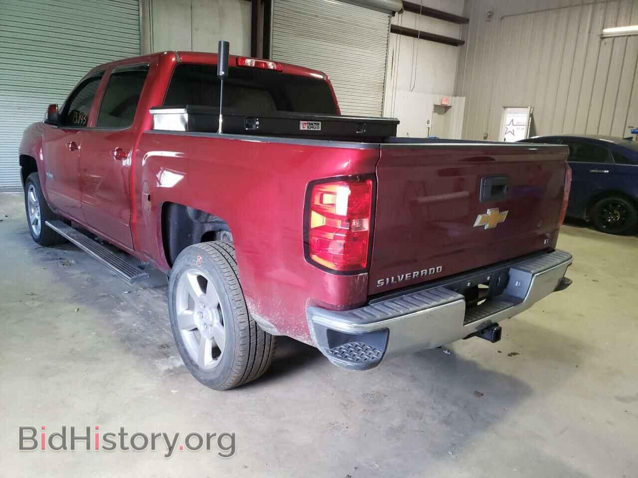 2018 CHEVROLET SILVERADO - VIN: 3GCPCREC2JG409479 - Фото 3