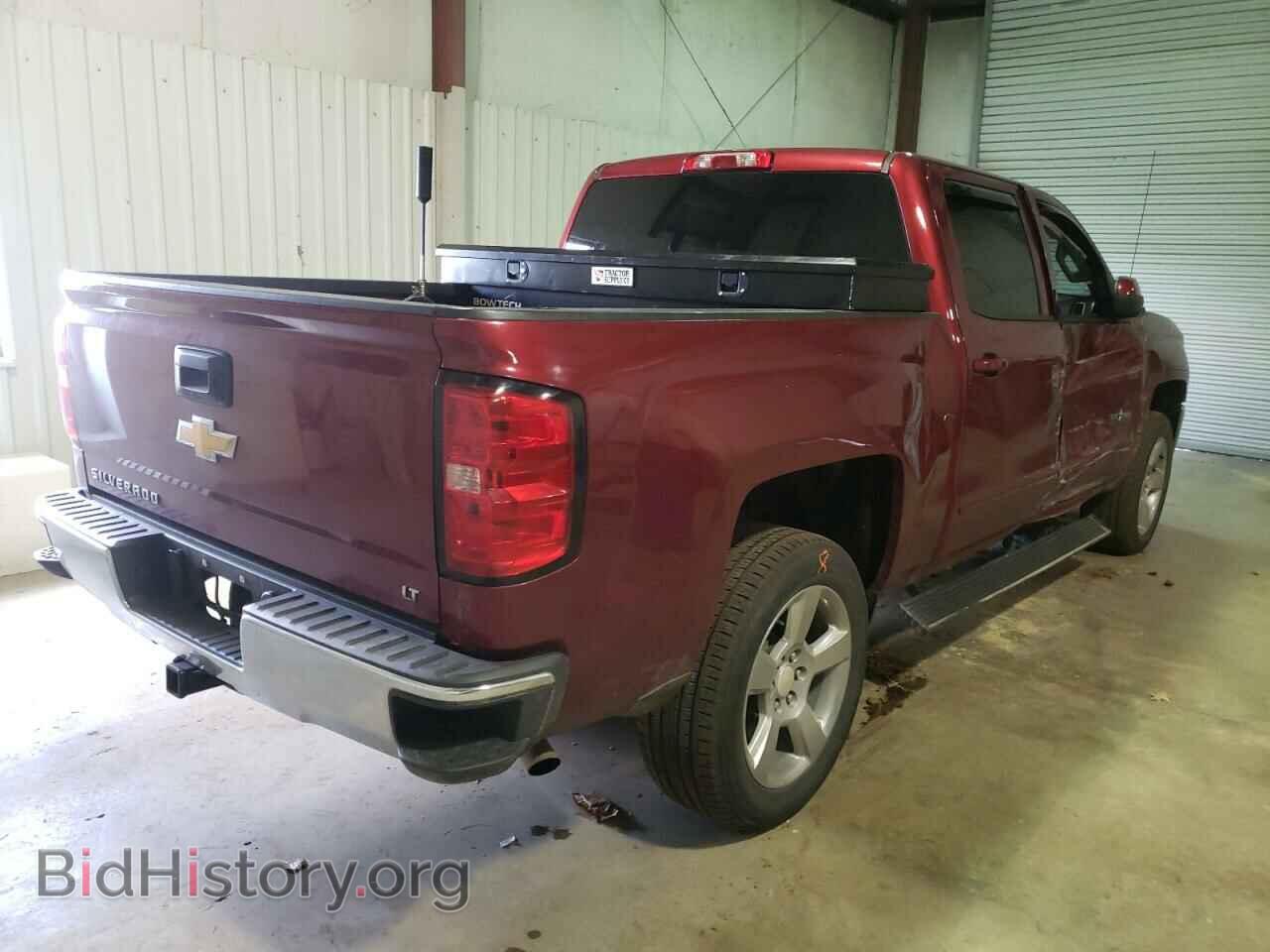 2018 CHEVROLET SILVERADO - VIN: 3GCPCREC2JG409479 - Фото 4
