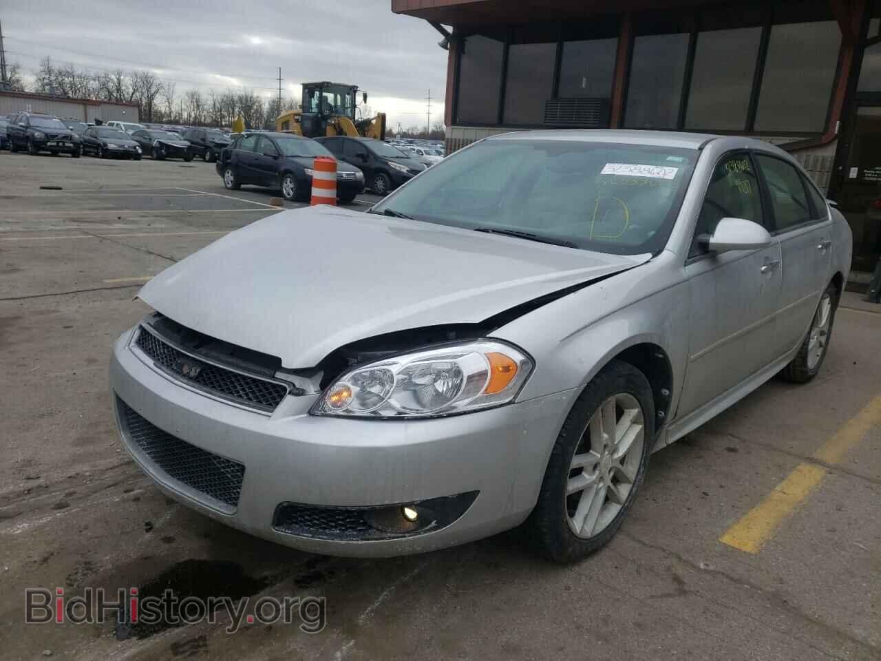 2016 CHEVROLET IMPALA - VIN: 2G1WC5E37G1161406 - Фото 2
