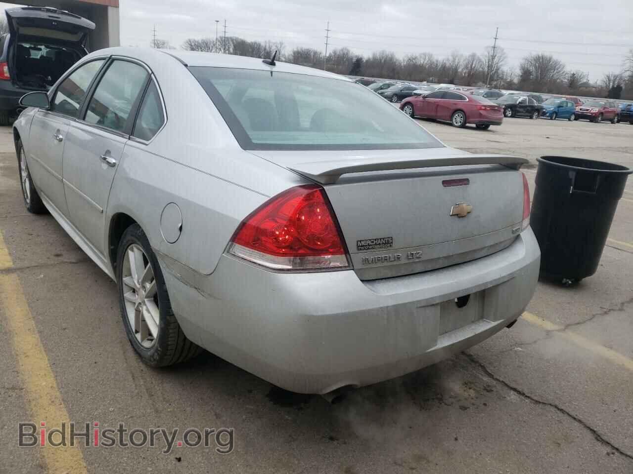 2016 CHEVROLET IMPALA - VIN: 2G1WC5E37G1161406 - Фото 3
