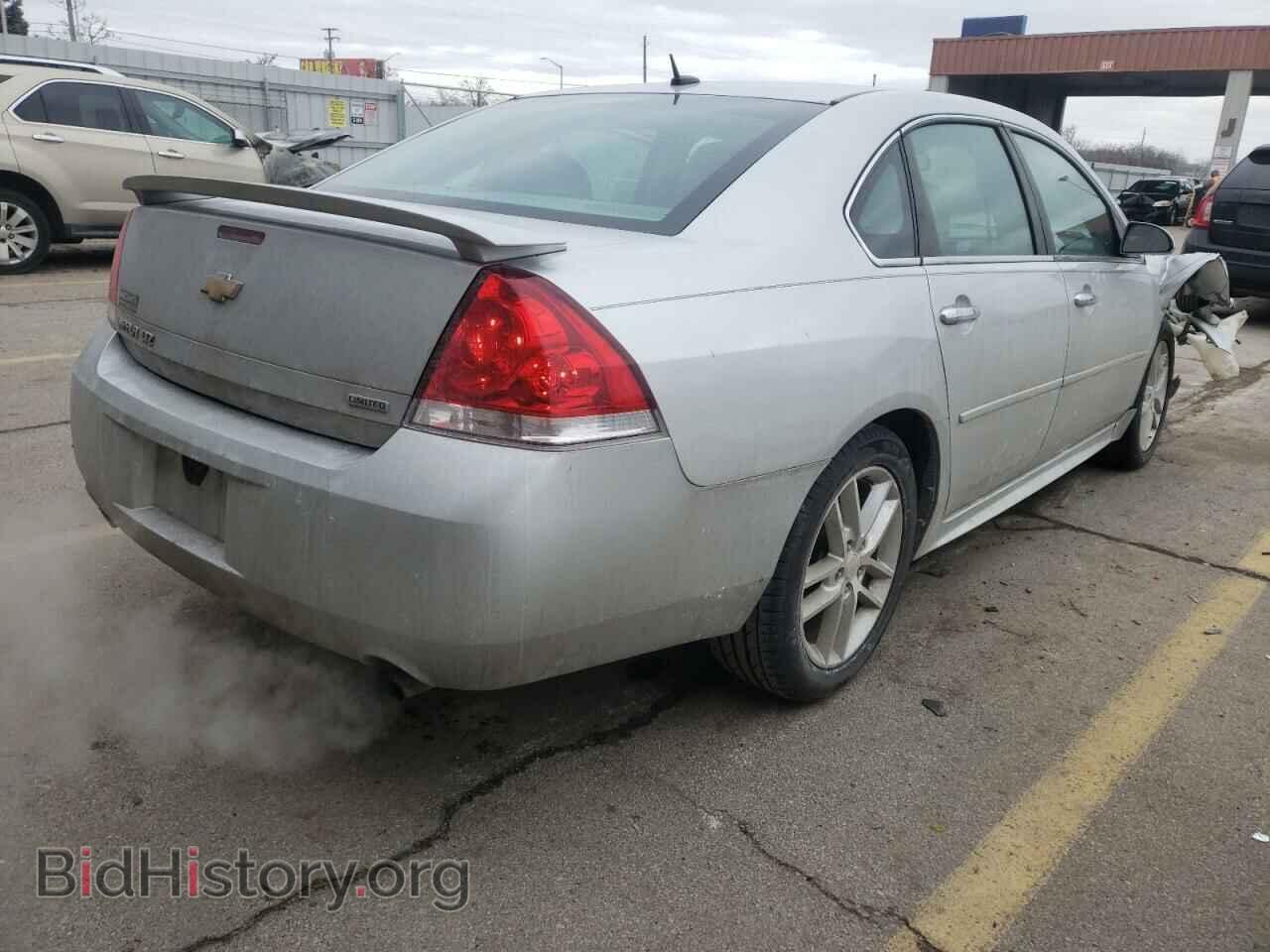 2016 CHEVROLET IMPALA - VIN: 2G1WC5E37G1161406 - Фото 4