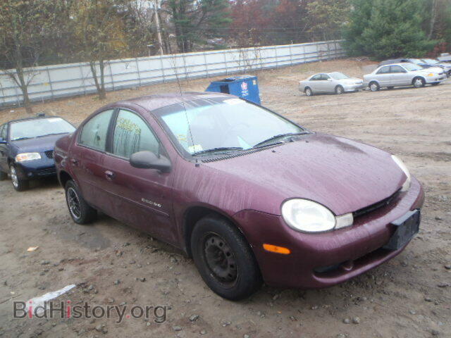 Photo 1B3ES46C0YD651689 - DODGE NEON 2000