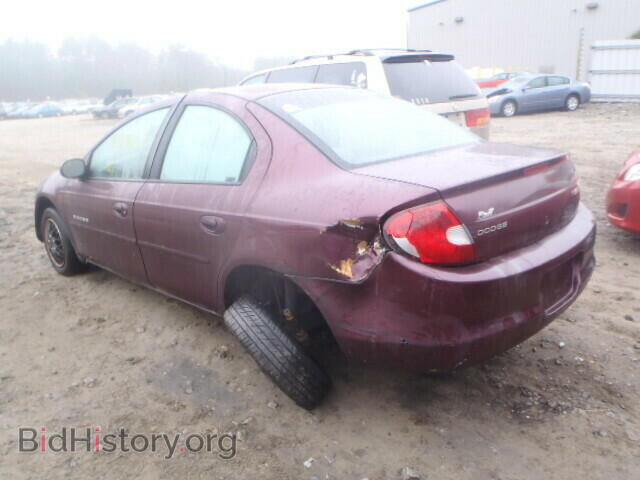 2000 DODGE NEON - VIN: 1B3ES46C0YD651689 - Фото 3