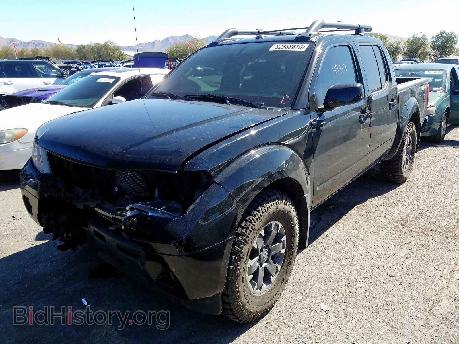 2014 NISSAN FRONTIER - VIN: 1N6AD0EV4EN762056 - Фото 2