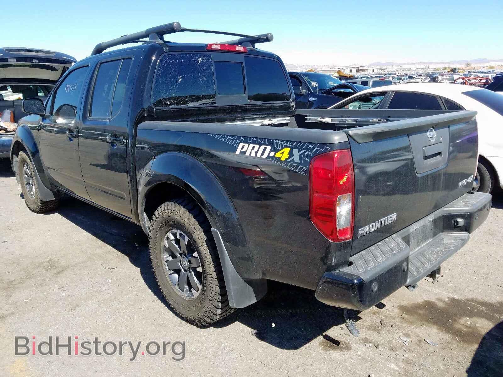 2014 NISSAN FRONTIER - VIN: 1N6AD0EV4EN762056 - Фото 3
