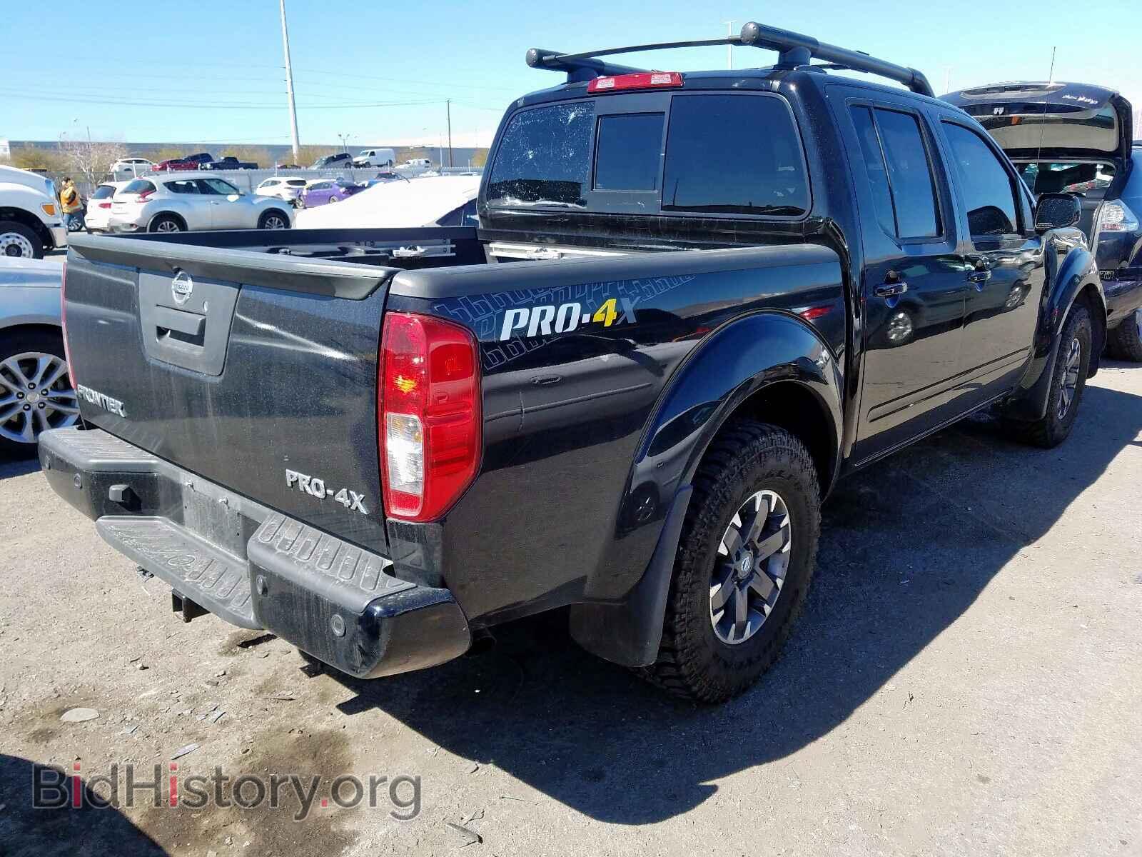 2014 NISSAN FRONTIER - VIN: 1N6AD0EV4EN762056 - Фото 4