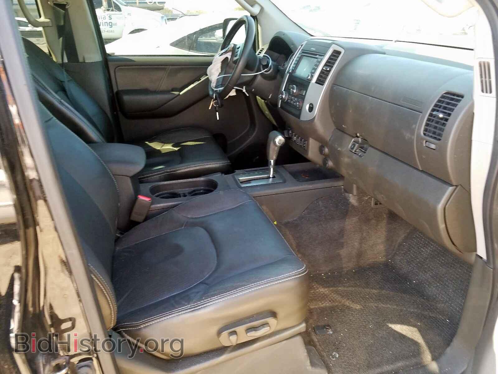 2014 NISSAN FRONTIER - VIN: 1N6AD0EV4EN762056 - Фото 5