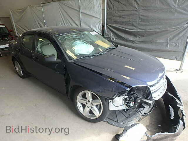Photo 1C3CDZAB7DN653993 - DODGE AVENGER 2013