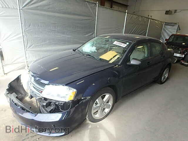 2013 DODGE AVENGER - VIN: 1C3CDZAB7DN653993 - Фото 2