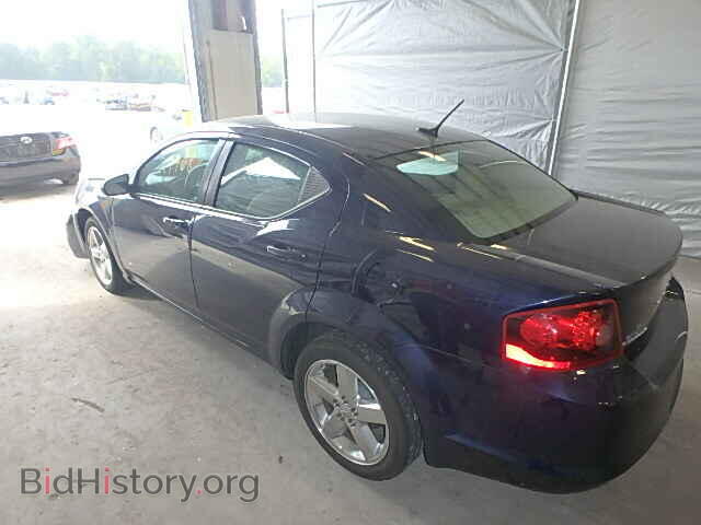 2013 DODGE AVENGER - VIN: 1C3CDZAB7DN653993 - Фото 3