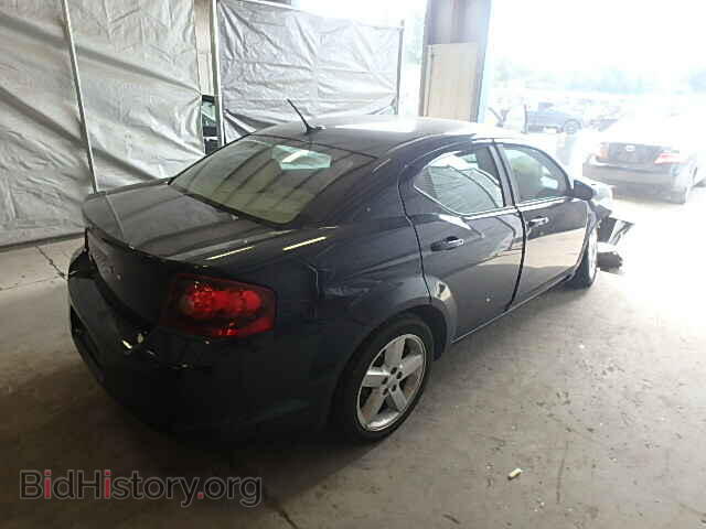2013 DODGE AVENGER - VIN: 1C3CDZAB7DN653993 - Фото 4