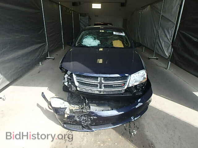 2013 DODGE AVENGER - VIN: 1C3CDZAB7DN653993 - Фото 10