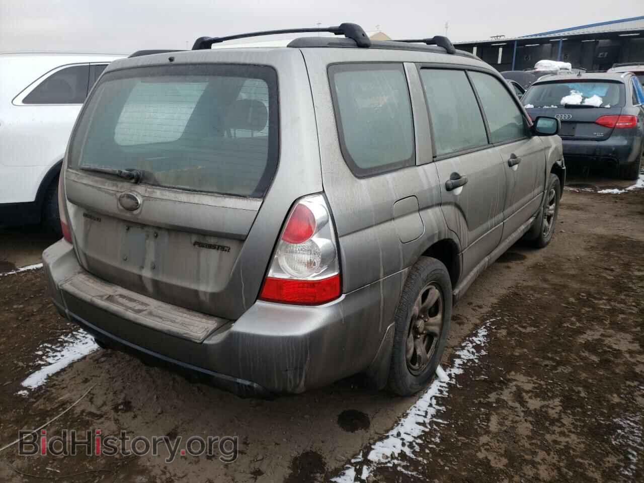 2007 SUBARU FORESTER - VIN: JF1SG63677G745584 - Фото 4