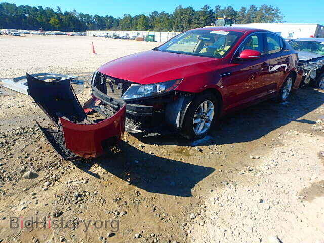 2011 KIA OPTIMA - VIN: KNAGM4A70B5085432 - Фото 2