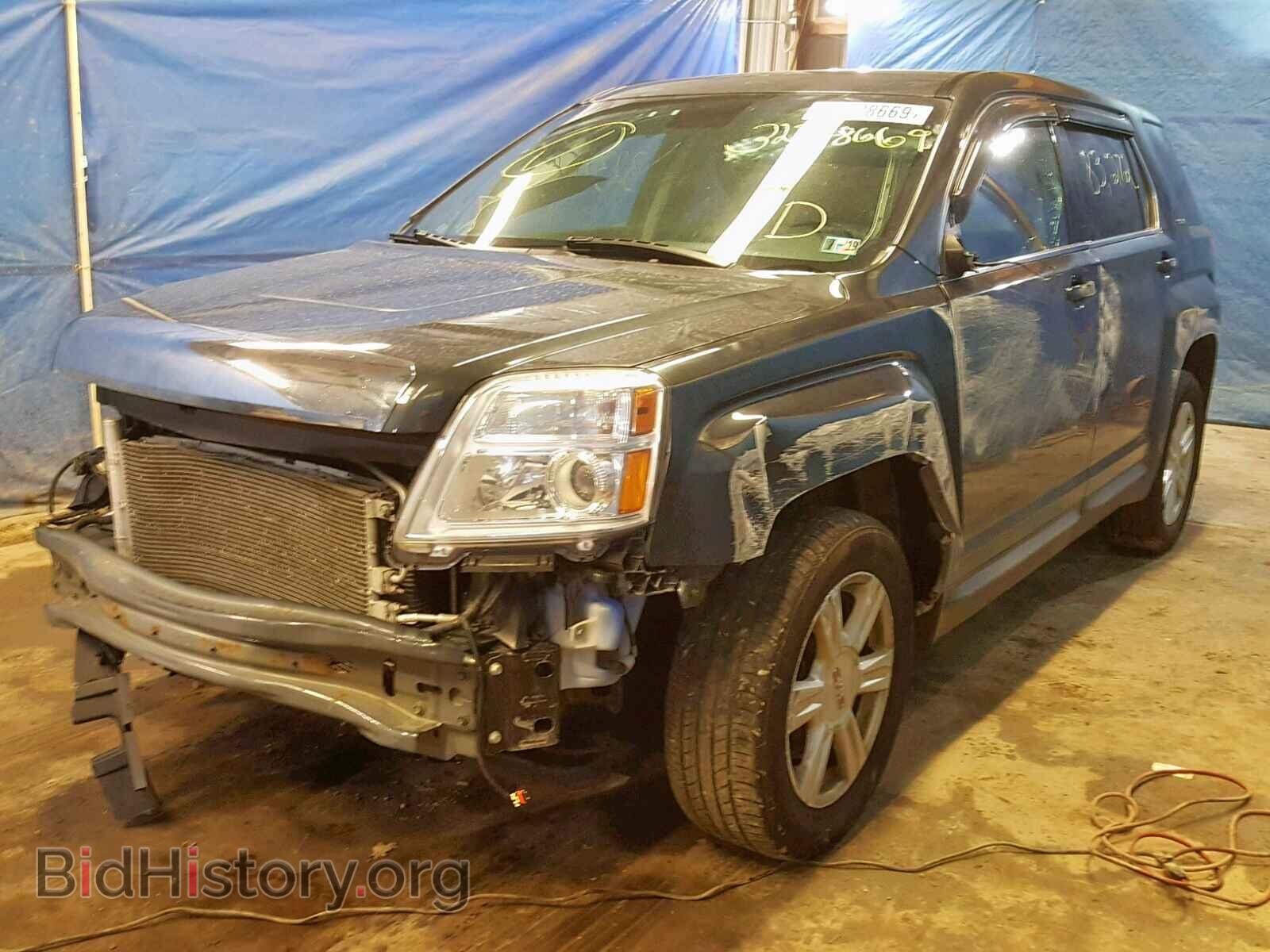 2014 GMC TERRAIN SL - VIN: 2GKFLVEK9E6150362 - Фото 2