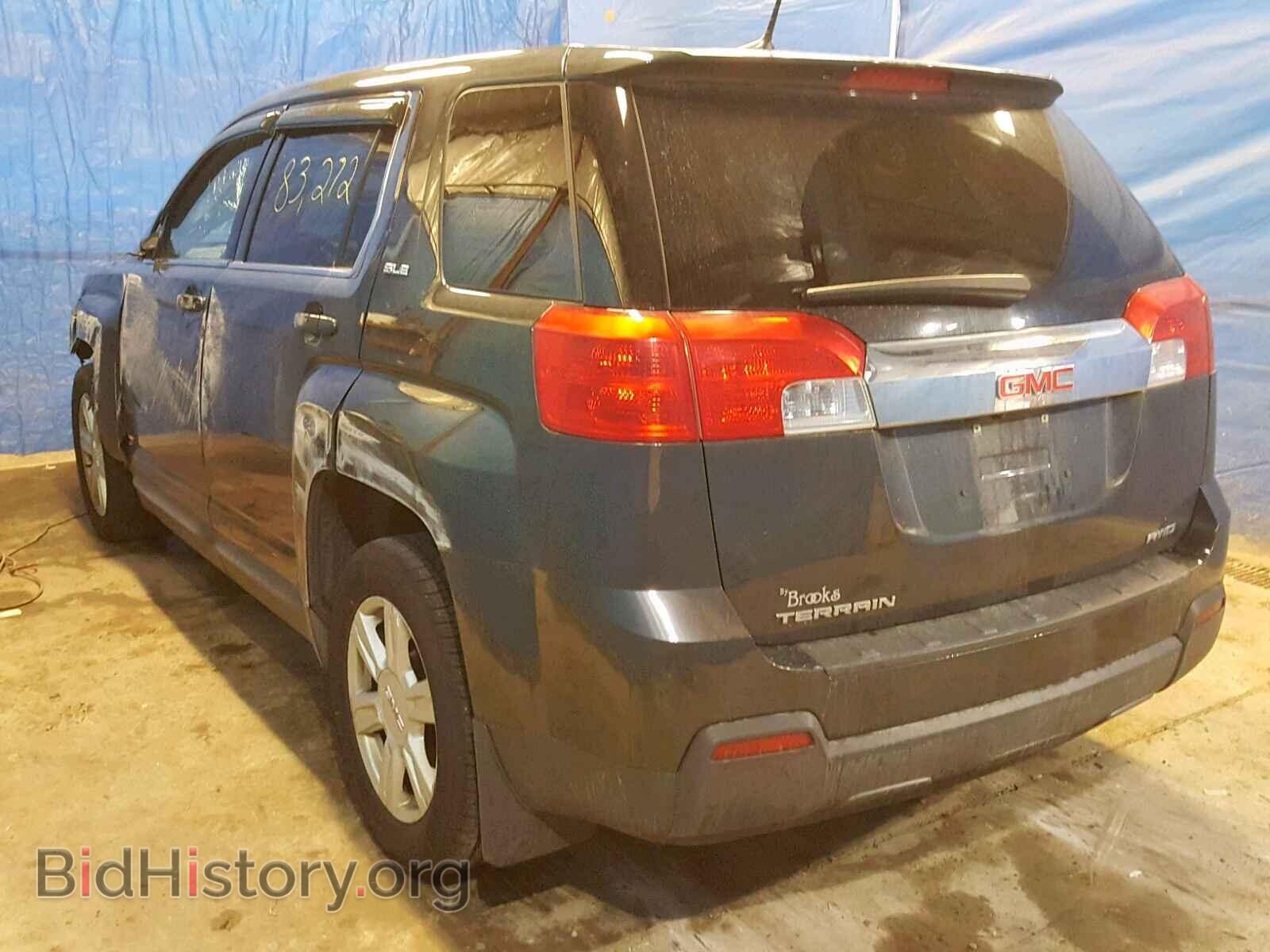 2014 GMC TERRAIN SL - VIN: 2GKFLVEK9E6150362 - Фото 3